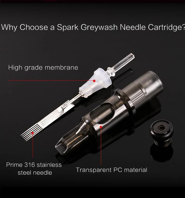 2. tattoo naald cartridge