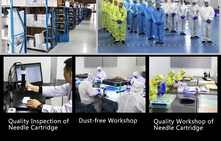 100% origineel Spark Tattoo Needle Membrane Tattoo Cartridges