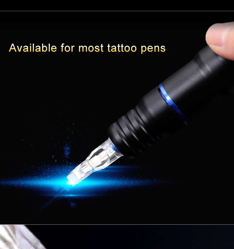 100% origineel Spark Tattoo Needle Membrane Tattoo Cartridges