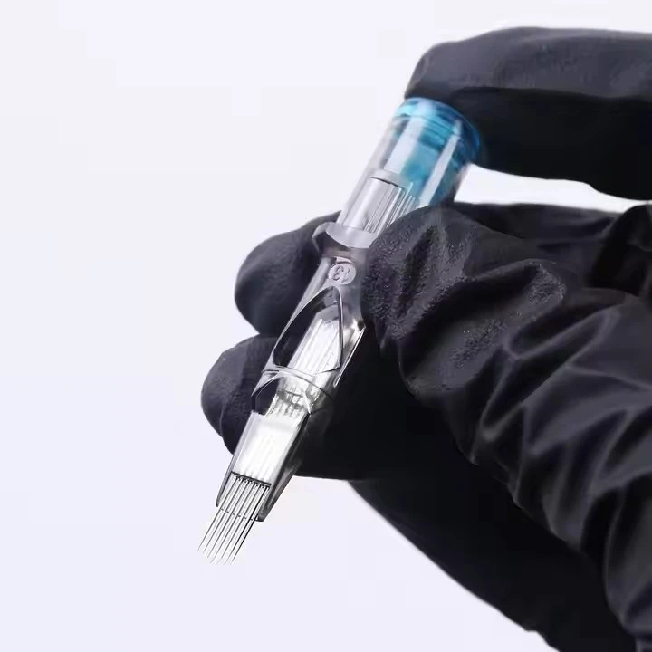 Blackbird M1 geïntegreerde 20 pc's/doos met membraancartridge tattoo naalden wegwerp gesteriliseerde veiligheid voor tattoo -artiest