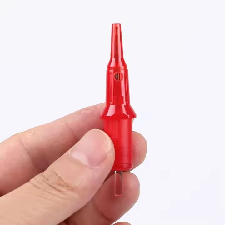 Colorful SPARK Ballpoint Custom Disposable Tattoo Needle Cartridges - Wholesale For Body Art