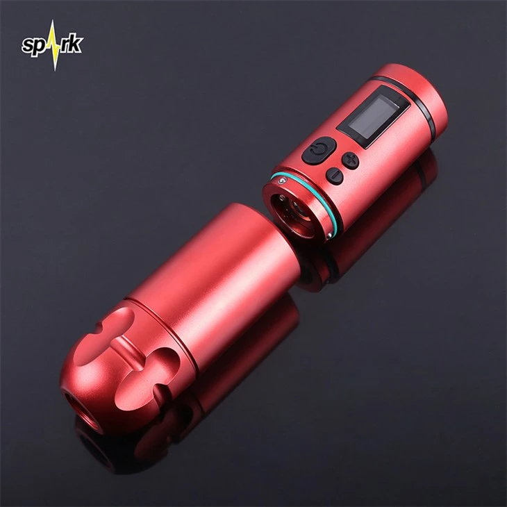Spark Wireless Tattoo Machine Professional voor dubbel gebruik