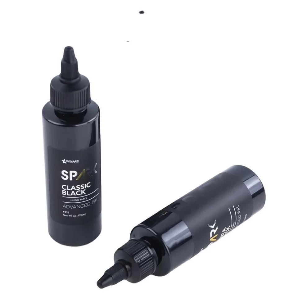 High Quality 3 Series Classic Black/Hole Black/Vanta Black Tattoo Ink Set For Permanent Makeup factory