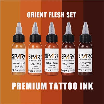 De precisiekunst van modern tatoeëren met professionele inkten