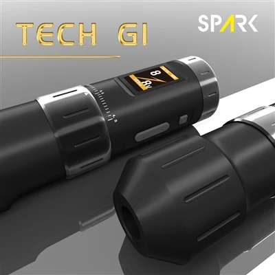 SPARK TECH G1 draadloze tattoo-pen – professionele precisie voor tatoeage en ...