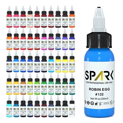 De evolutie van tattoo-inkt: wat de formulering van SPARK zo opvallend maakt
