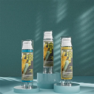 Spark stencilgel: de ware basis van de kunstenaar