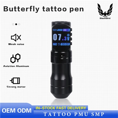 Draadloze tattoo-technologie: het paradigma van modern tatoeëren verandert