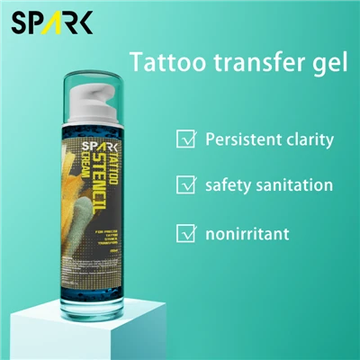 SPARK Professionele tattoo-sjabloongel: precisie en comfort opnieuw gedefinieerd