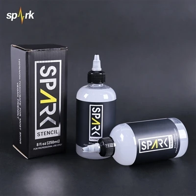 4oz en 8oz snel droge gladde stencil tattoo -overdrachtsgel