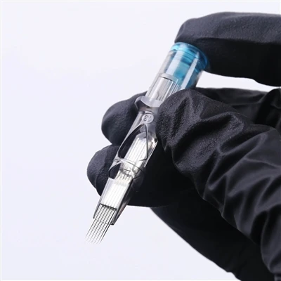 4-formaat roestvrijstalen tattoo-cartridge neddles voor tattoo-kunst