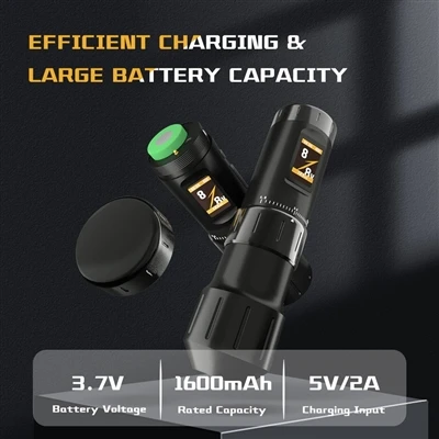 Spark Tech - G1 Tattoo Pen Voordelen
