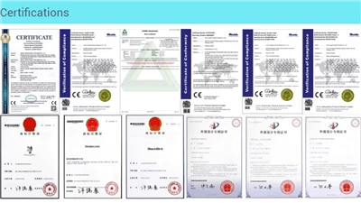 Welke certificaten moet een vaste tattoo -winkel hebben?