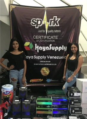 Expo Tattoo Valencia 2019 Venezuela