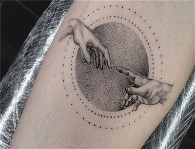 Zwarte tattoo-artiest uit Peru