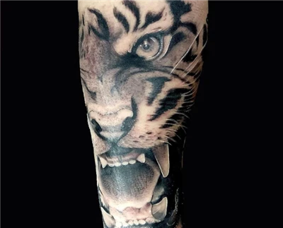 tijger tattoo