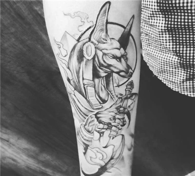 Warrior voor tatoeage