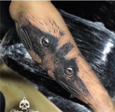 realistisch voor tattoo