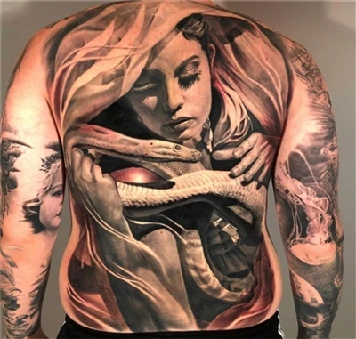 3D voor tattoo