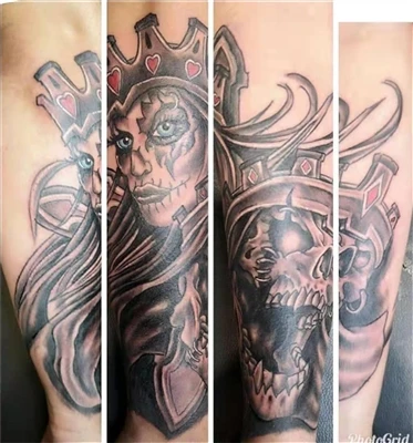 Geen titel verdient deze tatoeage