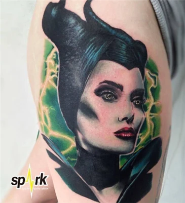 Princess mononoke voor tattoo
