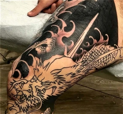 Grote werken gedaan fpr tatoeage