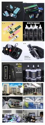 SPARK TATTOO stimuleert vooruitgang in de industrie door technologische innov...