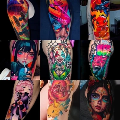 Zomerseizoen drijft een toename van de eerste - Time Tattoo -klanten, zeg art...