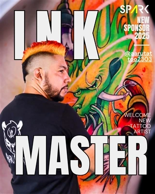 Spark Artist @Aarutattoo2303 claimt de hoogste eer op Peru's Barranca Interna...