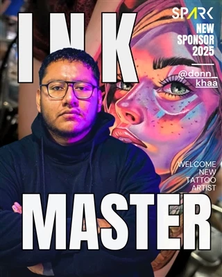 Spark Tattoo en @donn_khaa: een wederzijdse bevestiging als getalenteerde kun...