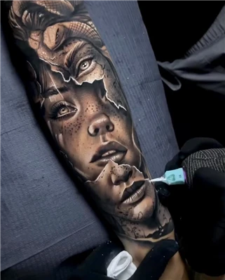 Hebben tatoeages invloed op de gezondheid van de huid?