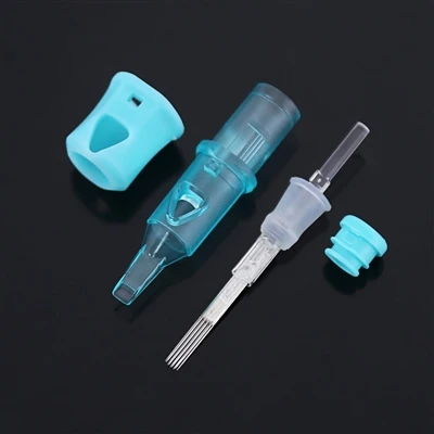 Tattoo -tools kunnen tattoo -afbeeldingen beïnvloeden
