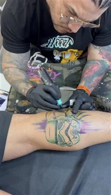 Cover Up Tattoo