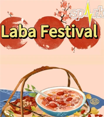 Het laba -festival vieren