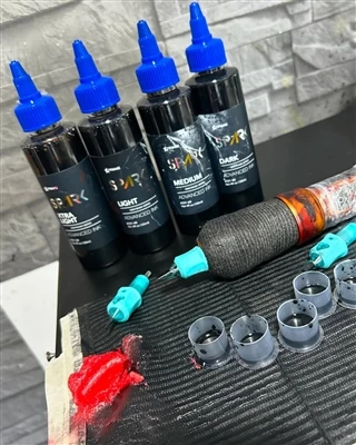 Opkomende markt voor tattoo-accessoires