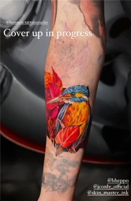 De symbolische betekenis van de ijsvogel