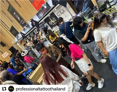 Vonk in Thailand Tattoo Expo
