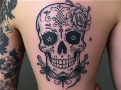 Wat zijn tatoeages in Mexicaanse stijl