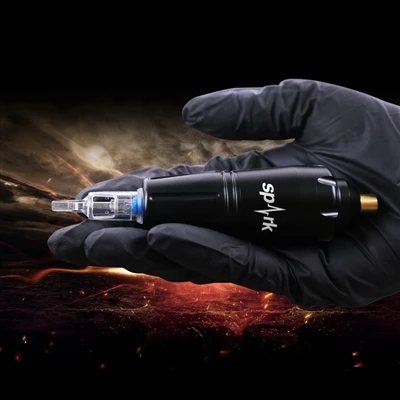 Spark Xtra Harden naaldcartridge-systeem, verlies nooit scherpte, maak een so...