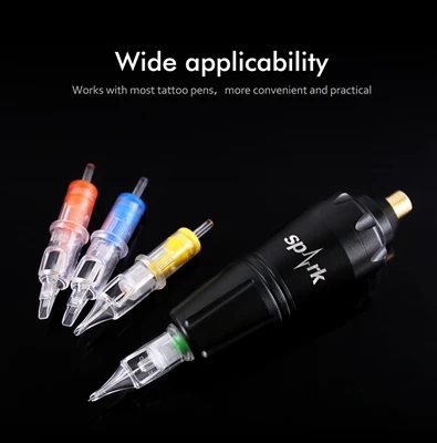 Spark® Prime Tattoo Cartridges 2020, nauwkeurig systeem voor professionele we...