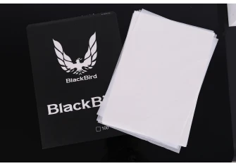 Blackbird tattoo -overdrachtspapier