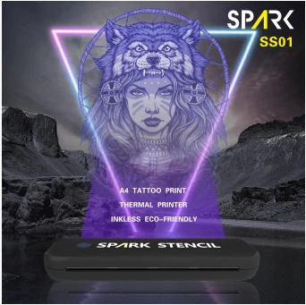 Tattoo thermische kopieermachine