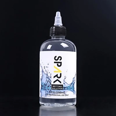 250 ml (8oz) hoge-efficiënte, permanente organische tattoo-inktbevochtigingsmengoplossing