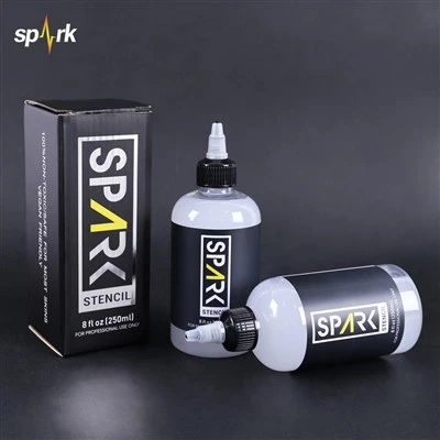 4oz en 8oz snel droge gladde stencil tattoo -overdrachtsgel