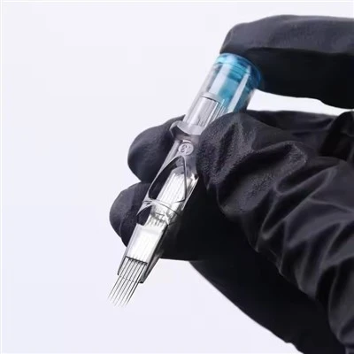 Blackbird M1 geïntegreerde 20 pc's/doos met membraancartridge tattoo naalden wegwerp gesteriliseerde veiligheid voor tattoo -artiest