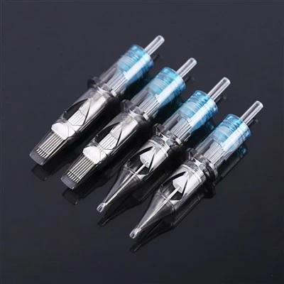 Blackbird RM (cm) 20 pc's/doos met membraan tattoo naalden cartridge wegwerp gesteriliseerde veiligheid naald voor tattoo -kunstenaar
