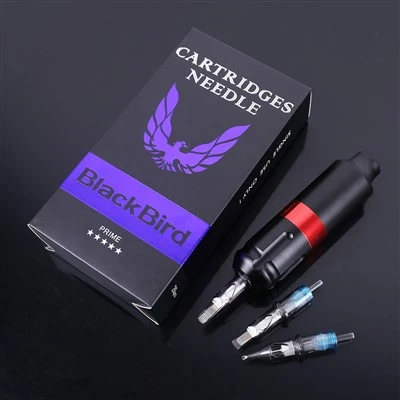 Black Bird Steel Naald OEM/ODM Aangepaste wegwerp Tattoo naalden Groothandel Tattoo Pen Special