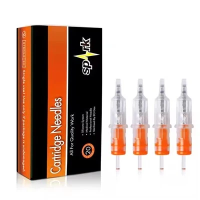 Wegwerp Spark Tattoo Cartridge naalden OEM Cleaner en Safer Product