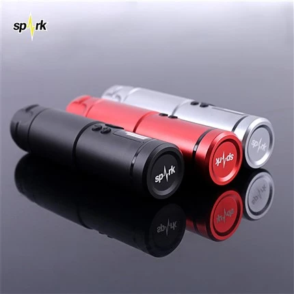 Oplaadbare lithiumbatterij Spark draadloze tattoo-pen Tattoo-machine te koop
