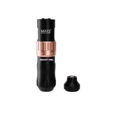 Mars Coreless Motor 8V 6500 tpm 2.4-4,2 mm slag 1500 mAh Batterij Tattoo Machine Pen